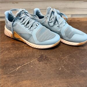 Reebok- Blue Athletic Sneakers-9